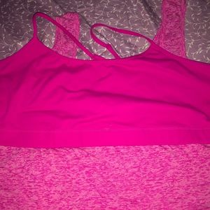 Torrid Active Shirt and Sports Bra